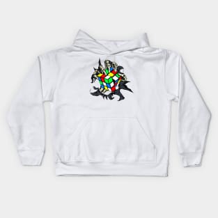 Rubik's Cube Kids Hoodie